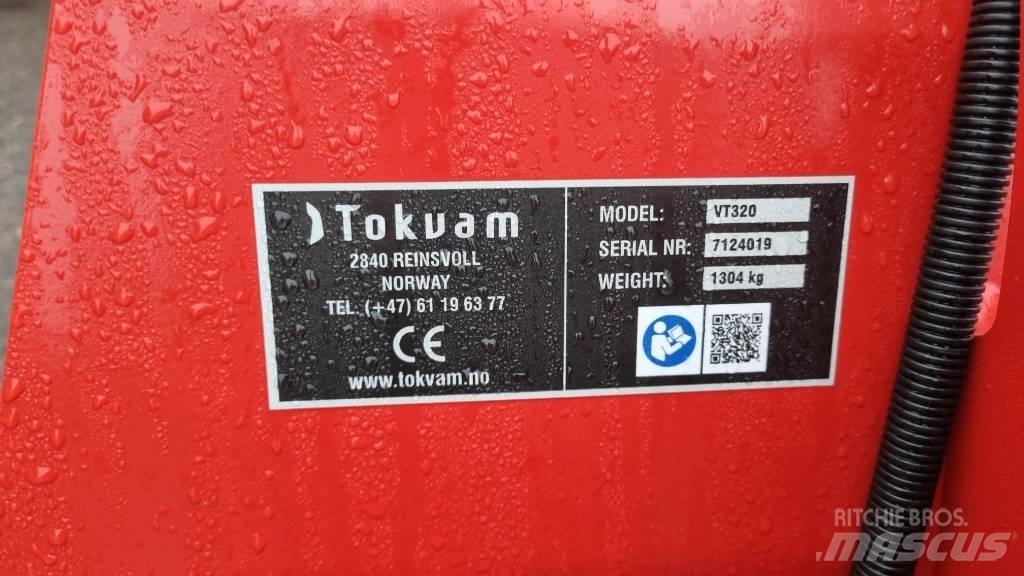 Tokvam VT 320 Tråkkemaskiner