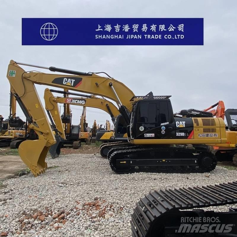 CAT 329 D Beltegraver