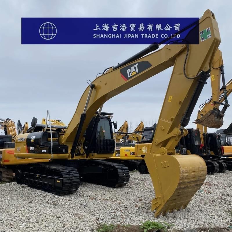 CAT 329 D Beltegraver