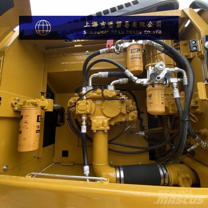 CAT 329 D Beltegraver