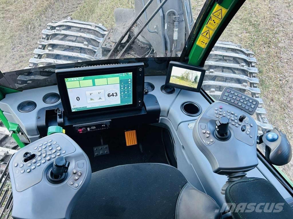 John Deere 1170G 8W Hogstmaskiner