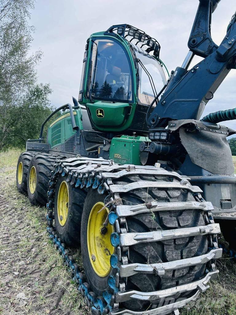 John Deere 1170G 8W Hogstmaskiner