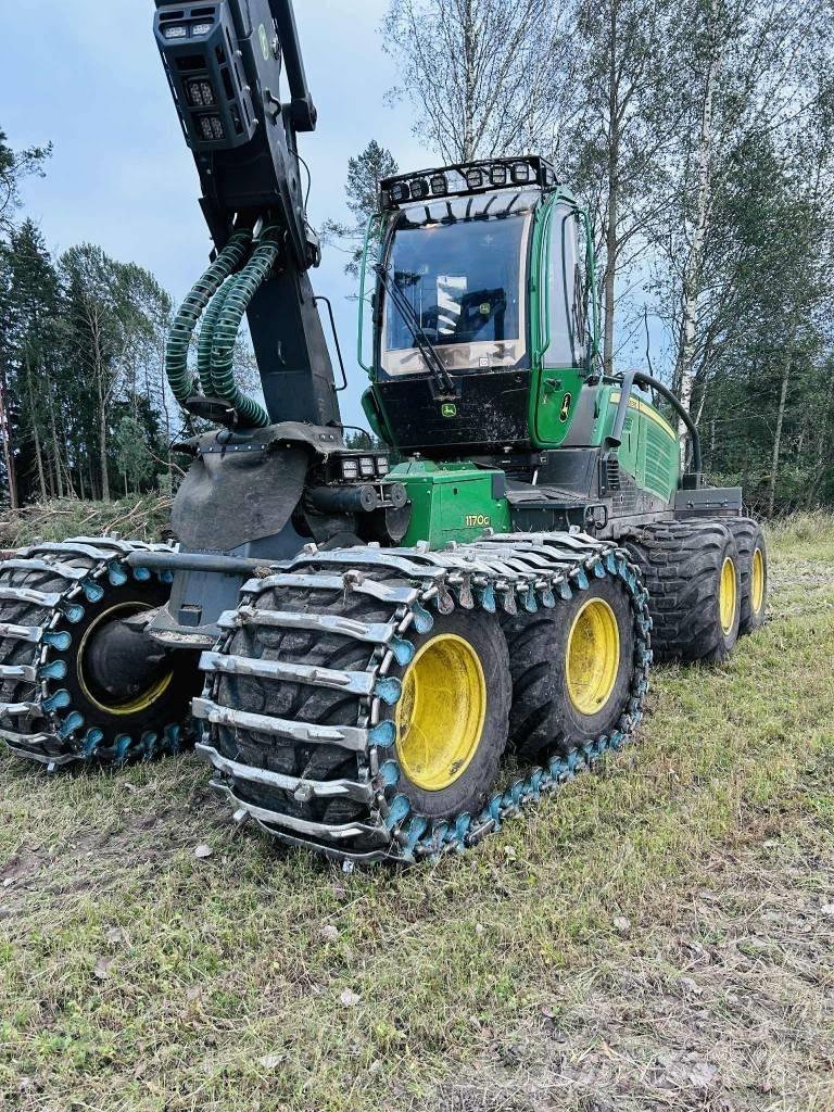 John Deere 1170G 8W Hogstmaskiner