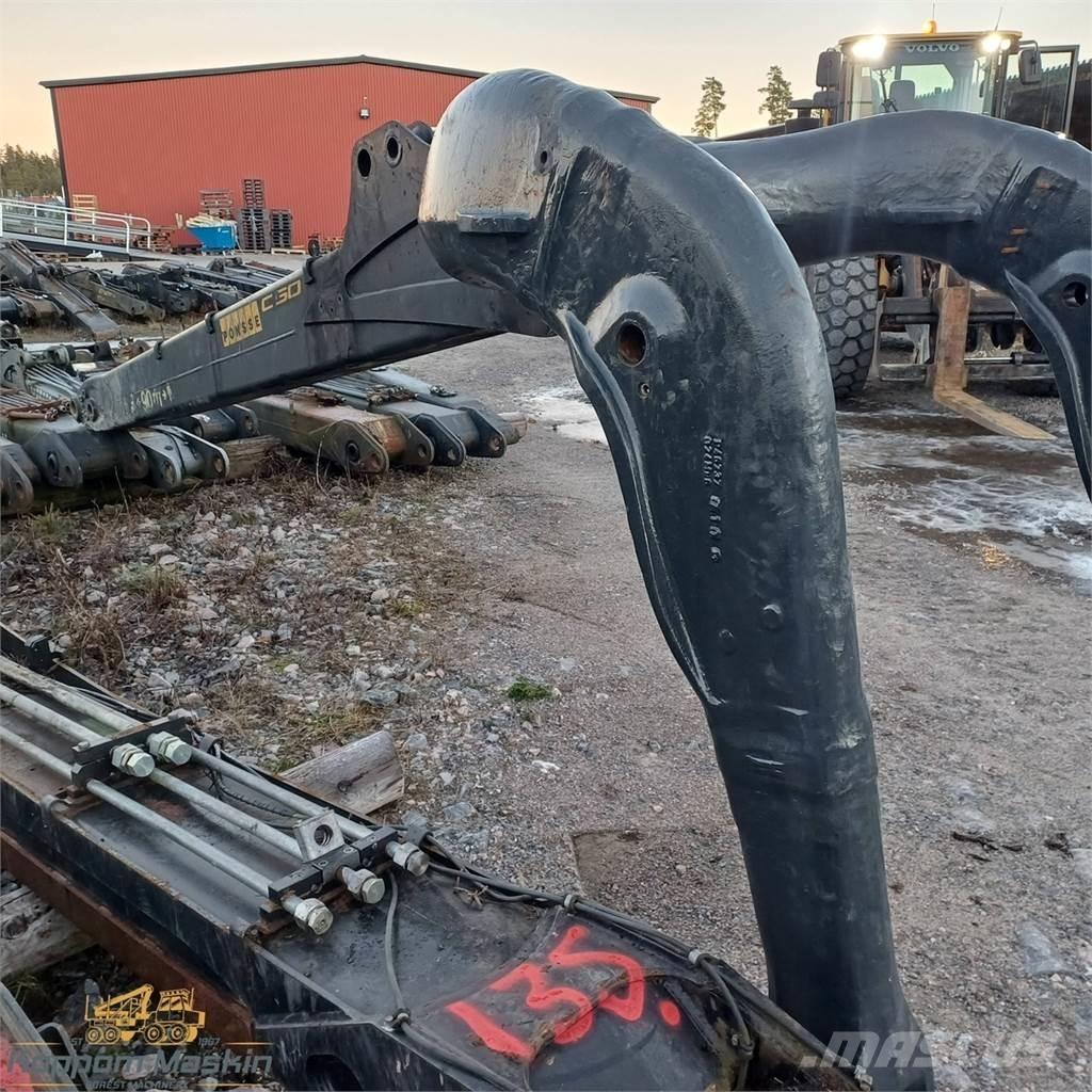 Ponsse C50 Skogsmaskinkraner