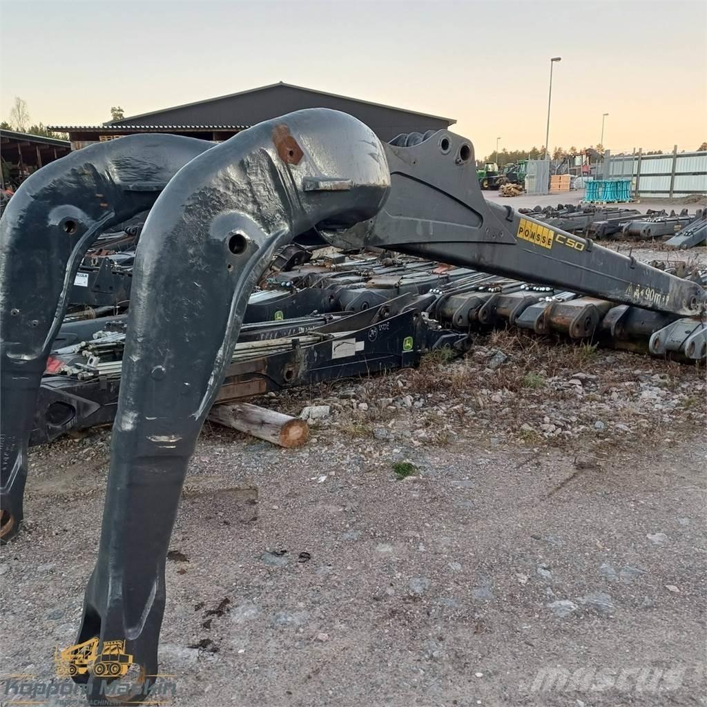 Ponsse C50 Skogsmaskinkraner