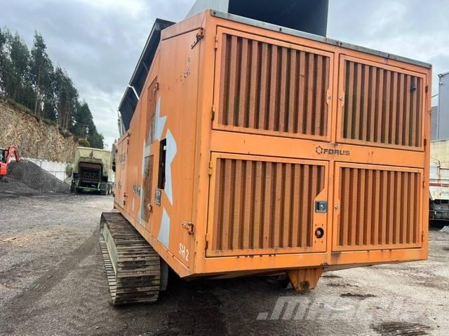 Forus BZ396 Avfallsknusere