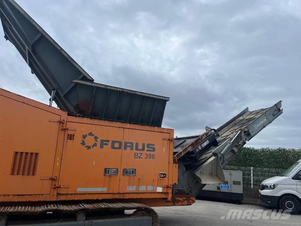 Forus BZ396 Avfallsknusere