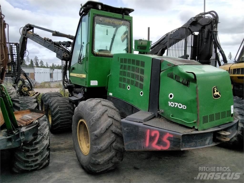 John Deere 1070 D Hogstmaskiner