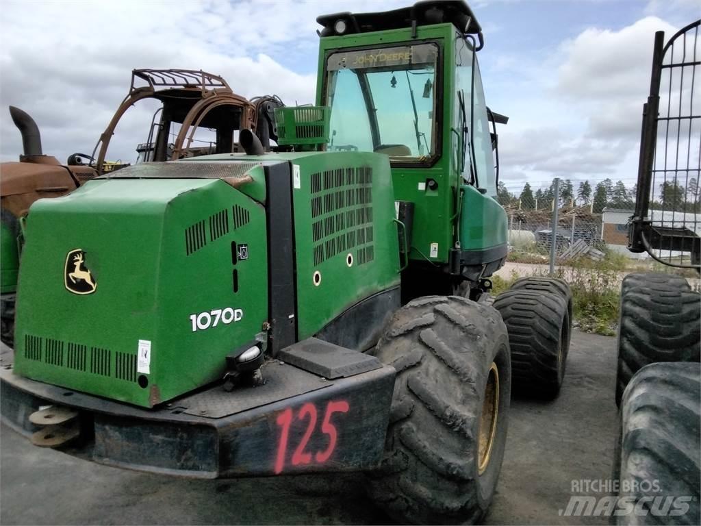 John Deere 1070 D Hogstmaskiner