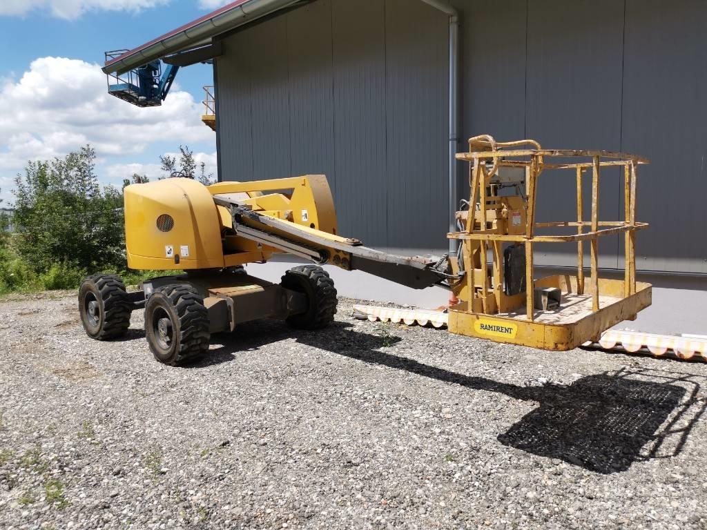 Haulotte HA 16 X Leddede bomlifter