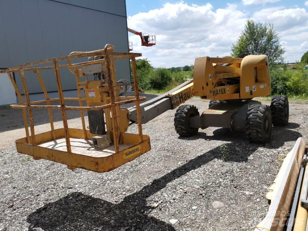Haulotte HA 16 X Leddede bomlifter
