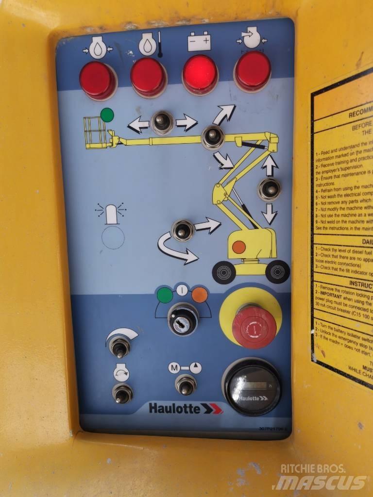 Haulotte HA 16 X Leddede bomlifter