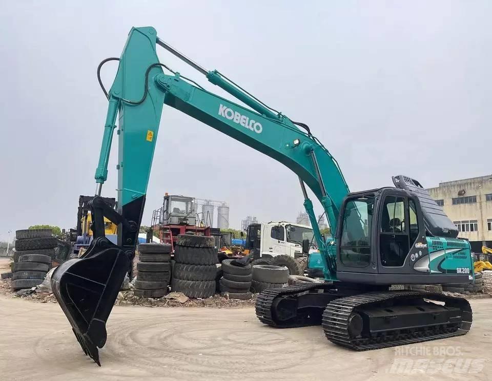 Kobelco SK 200 Beltegraver