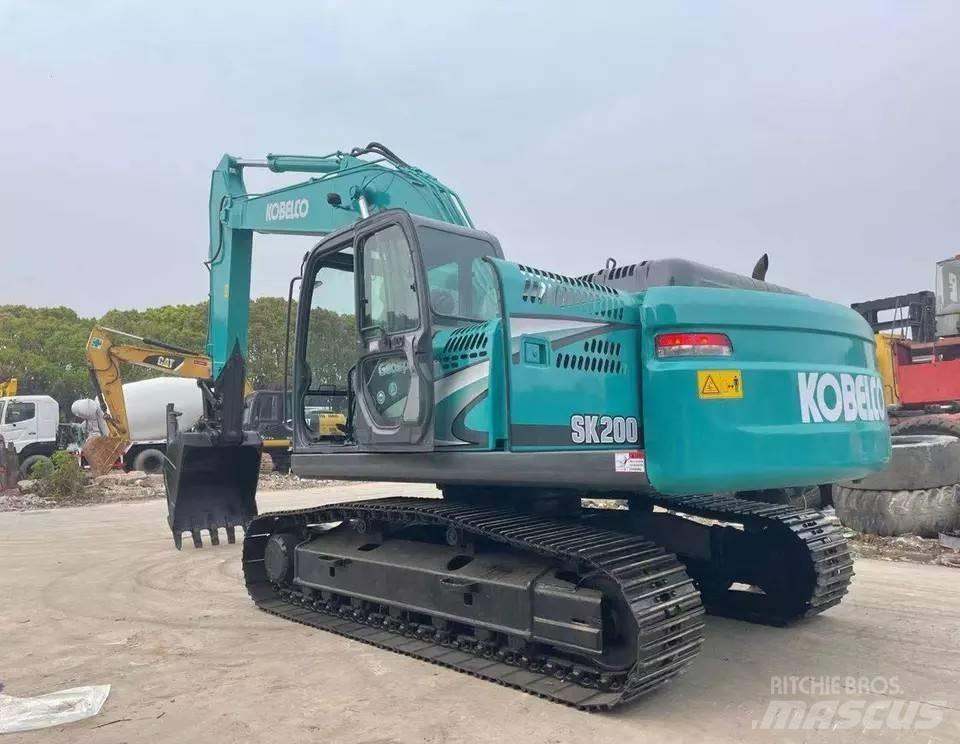 Kobelco SK 200 Beltegraver