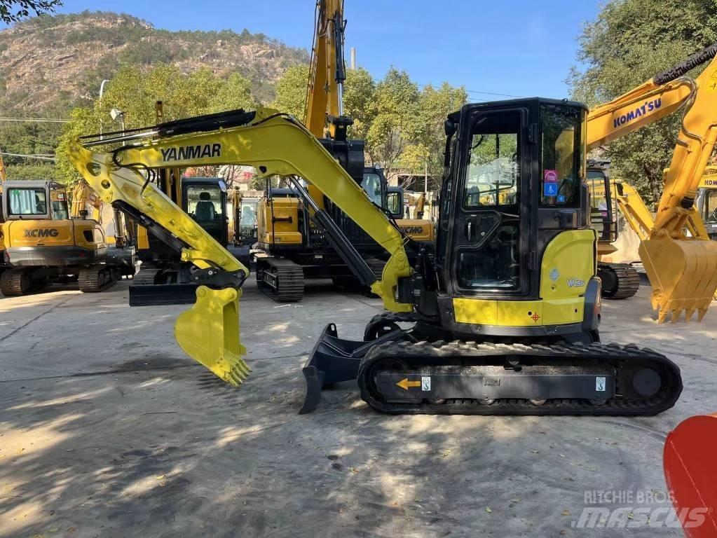 Yanmar Vio 55-6 B Minigravere <7t