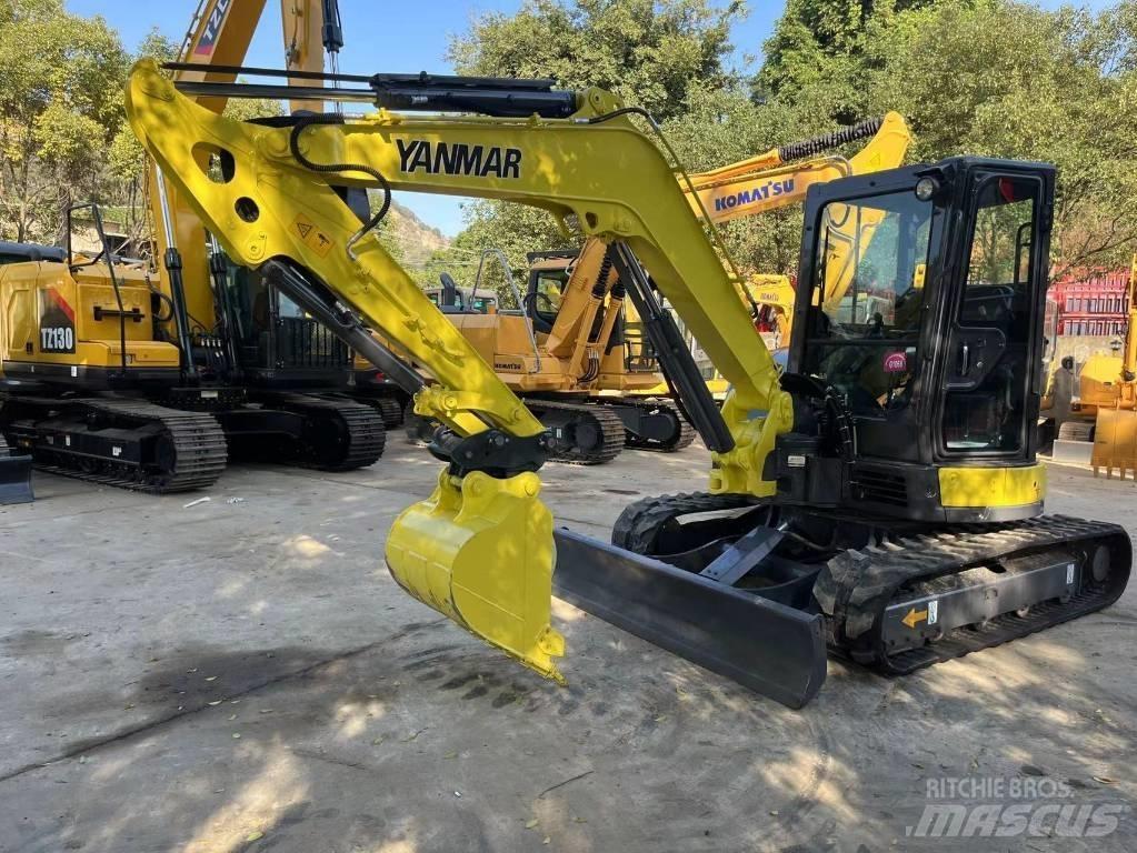 Yanmar Vio 55-6 B Minigravere <7t