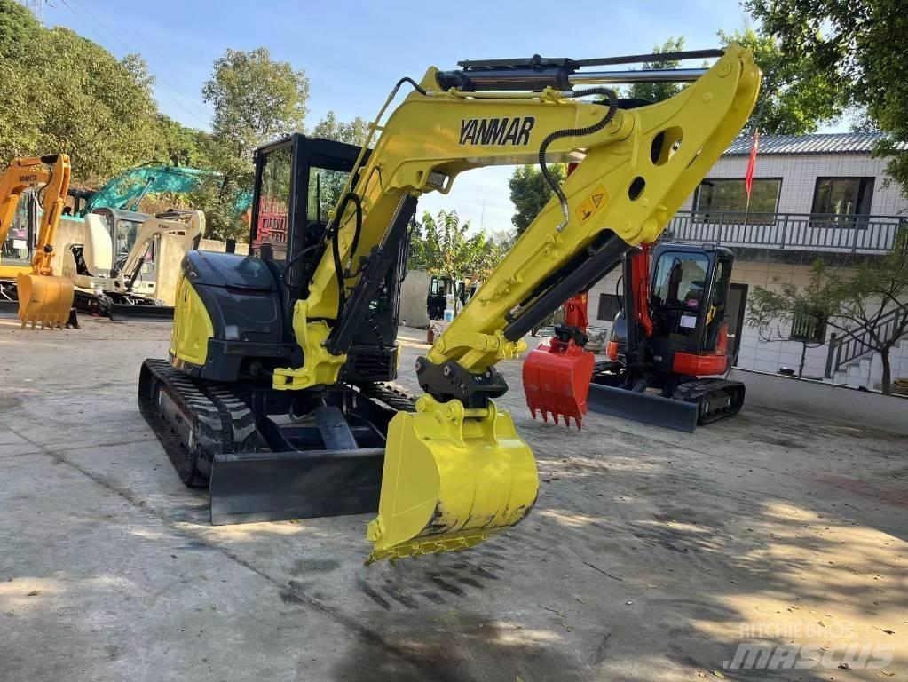 Yanmar Vio 55-6 B Minigravere <7t