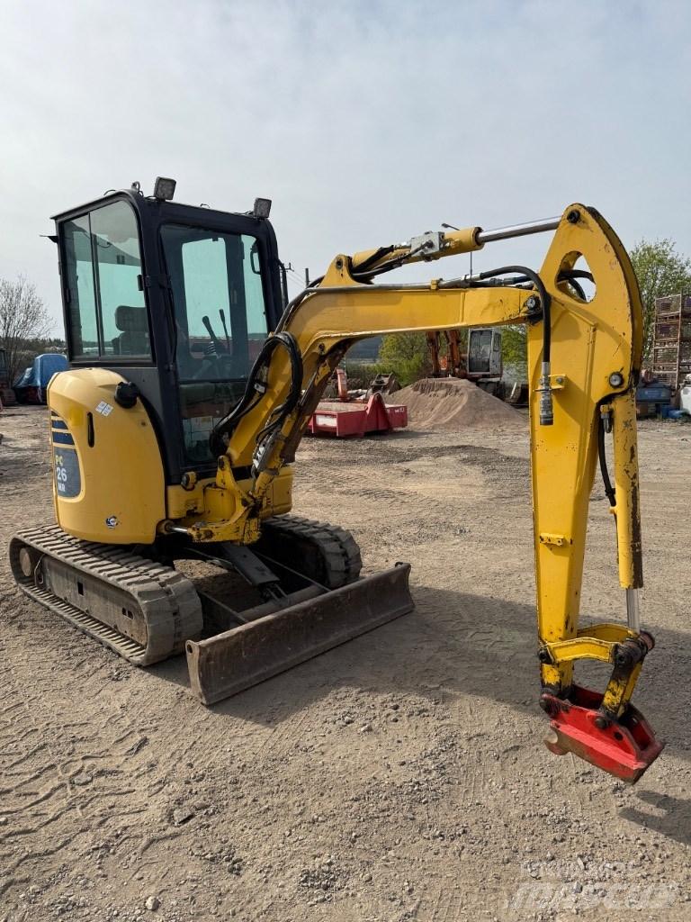 Komatsu PC 26 MR Minigravere <7t