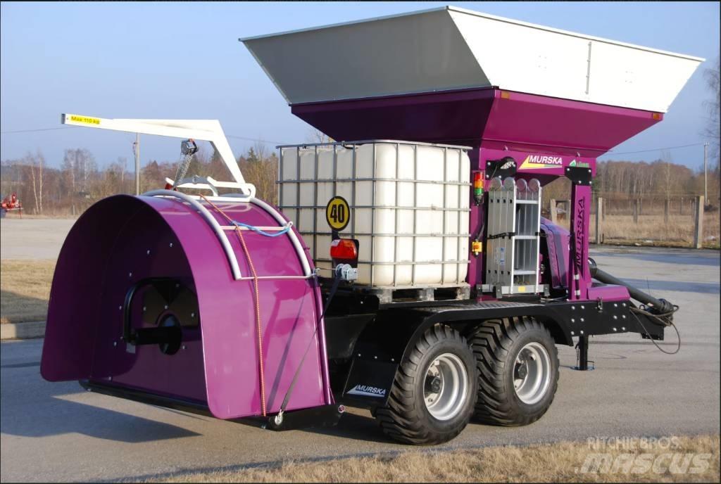 Murska W-MAX 20CB Livdyr annet utstyr