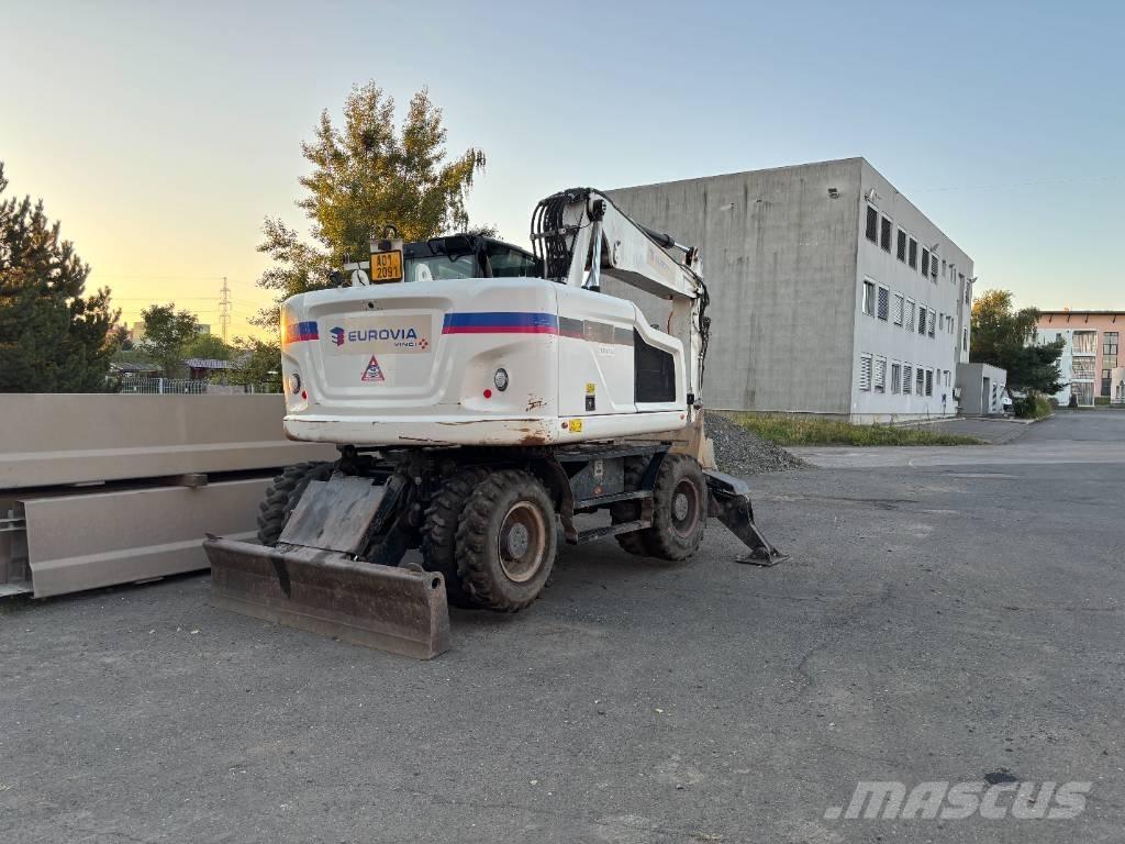 CAT m314f Hjulgravere