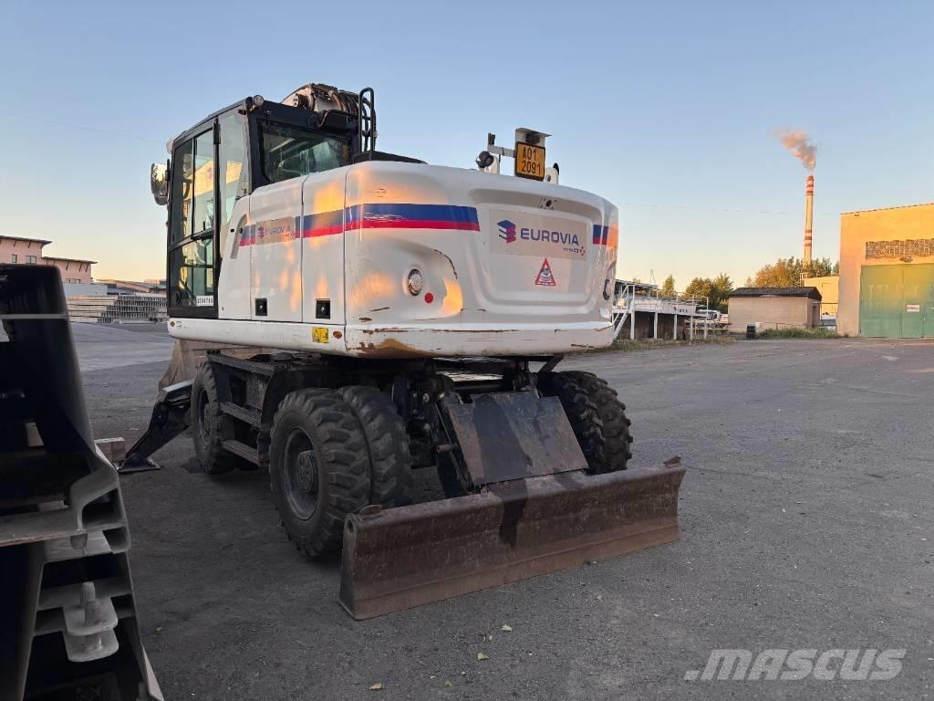 CAT m314f Hjulgravere