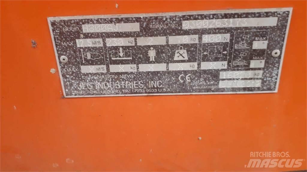 JLG H800AJ Leddede bomlifter