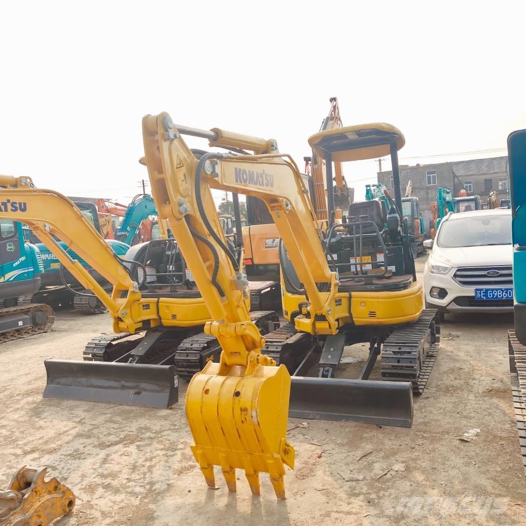 Komatsu PC30MR Minigravere <7t