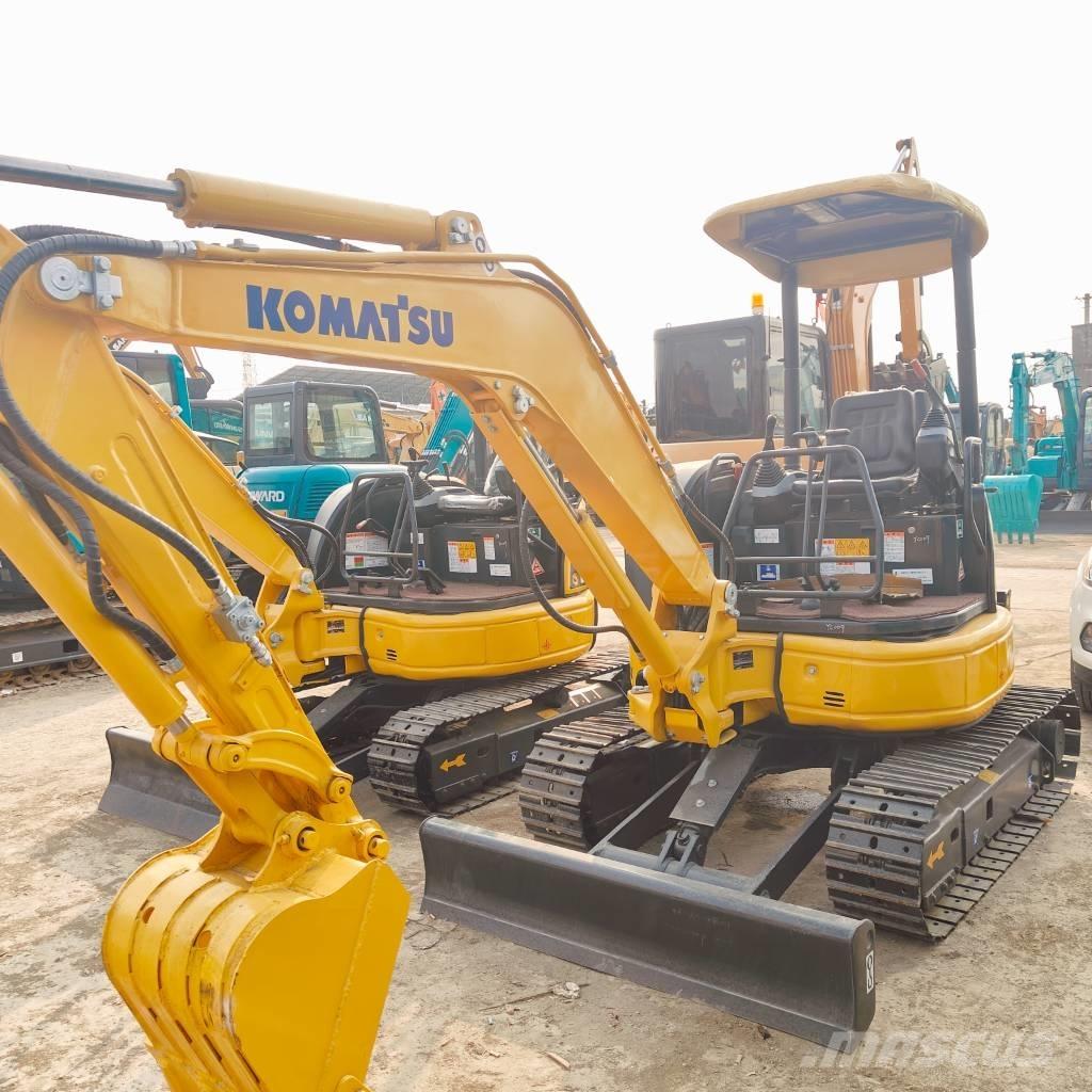 Komatsu PC30MR Minigravere <7t