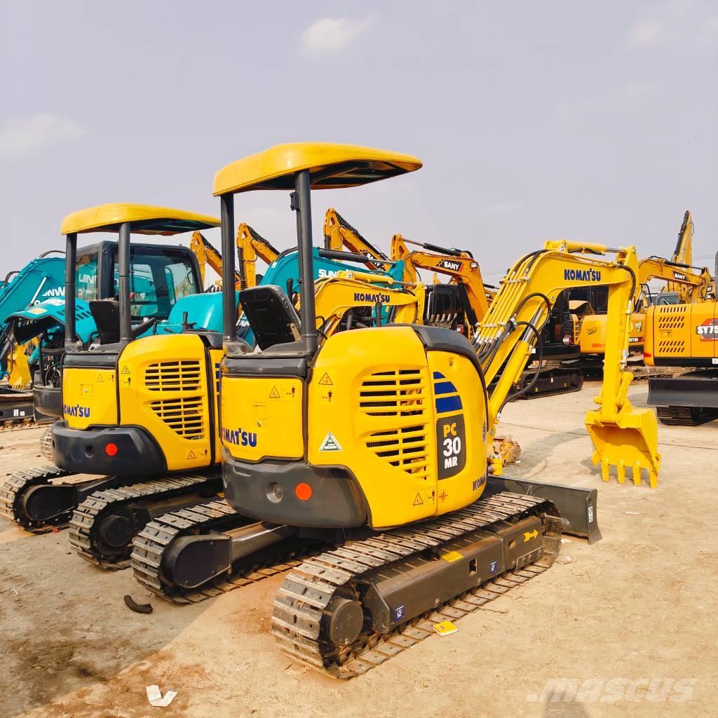 Komatsu PC30MR Minigravere <7t