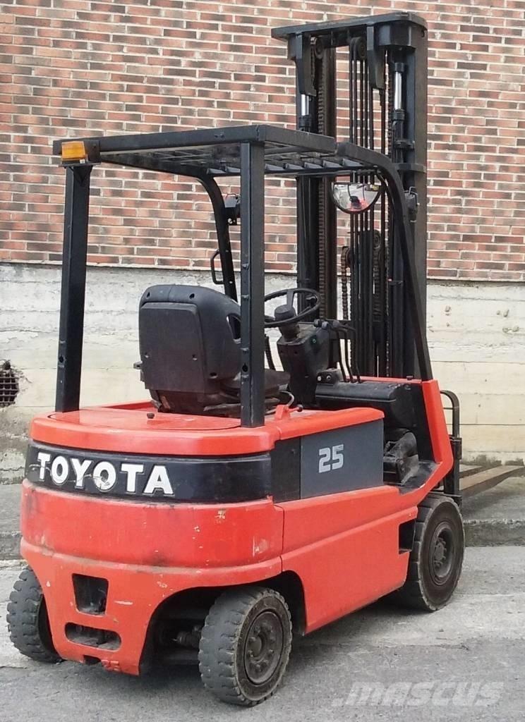Toyota FBMF25 Elektriske trucker