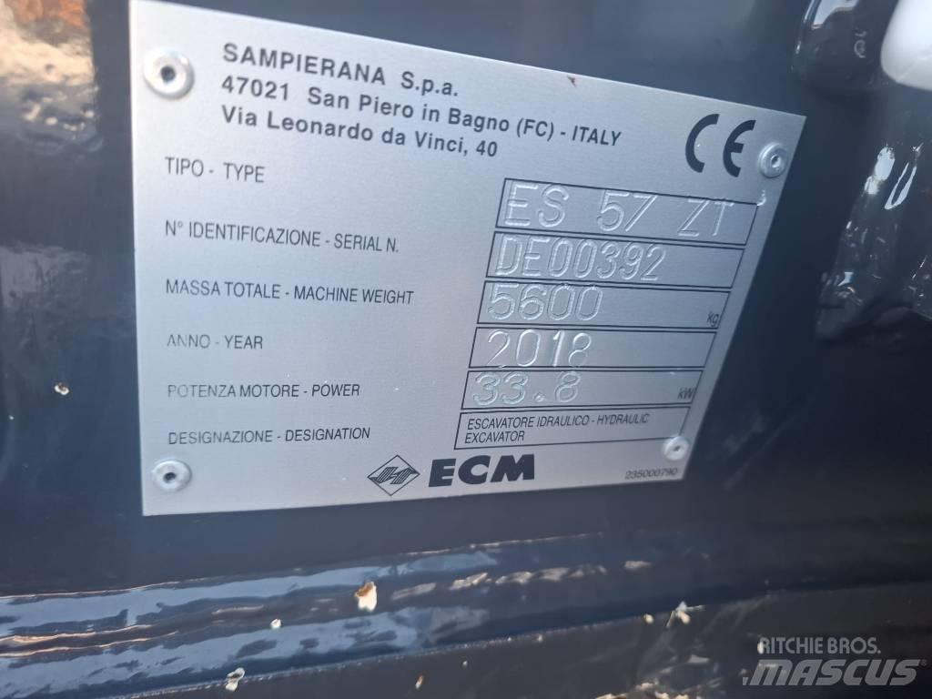 ECM ES 57 ZT Minigravere <7t