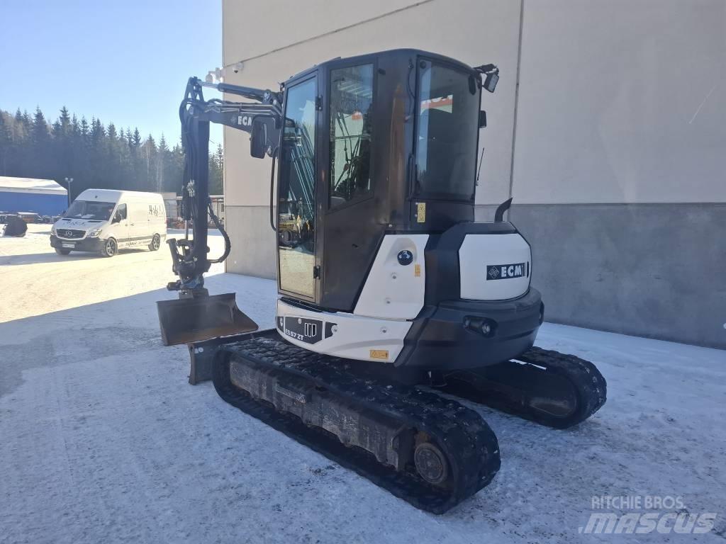 ECM ES 57 ZT Minigravere <7t