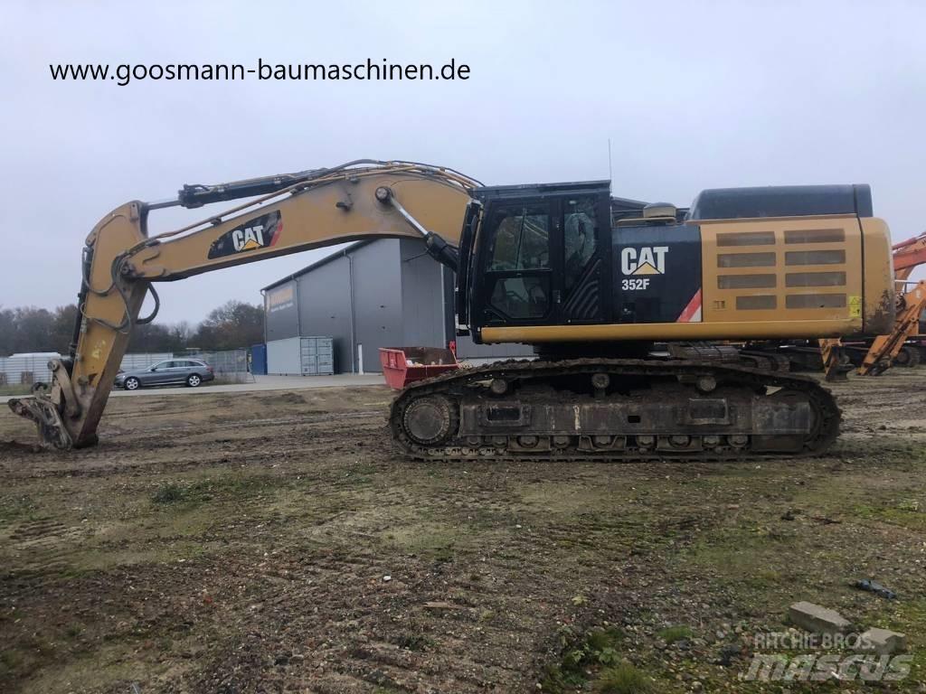 CAT 352 F Beltegraver
