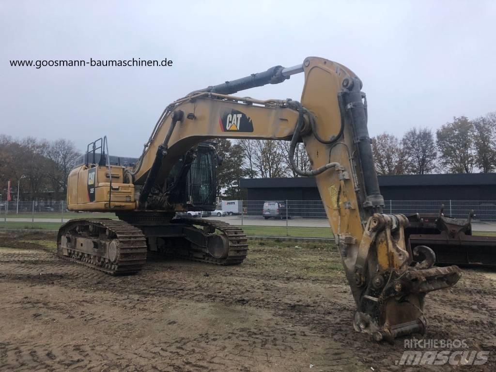 CAT 352 F Beltegraver