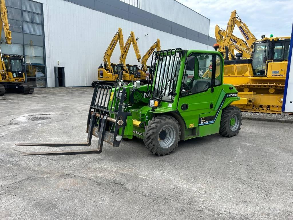 Merlo EW25.5-90 Teleskoplastere