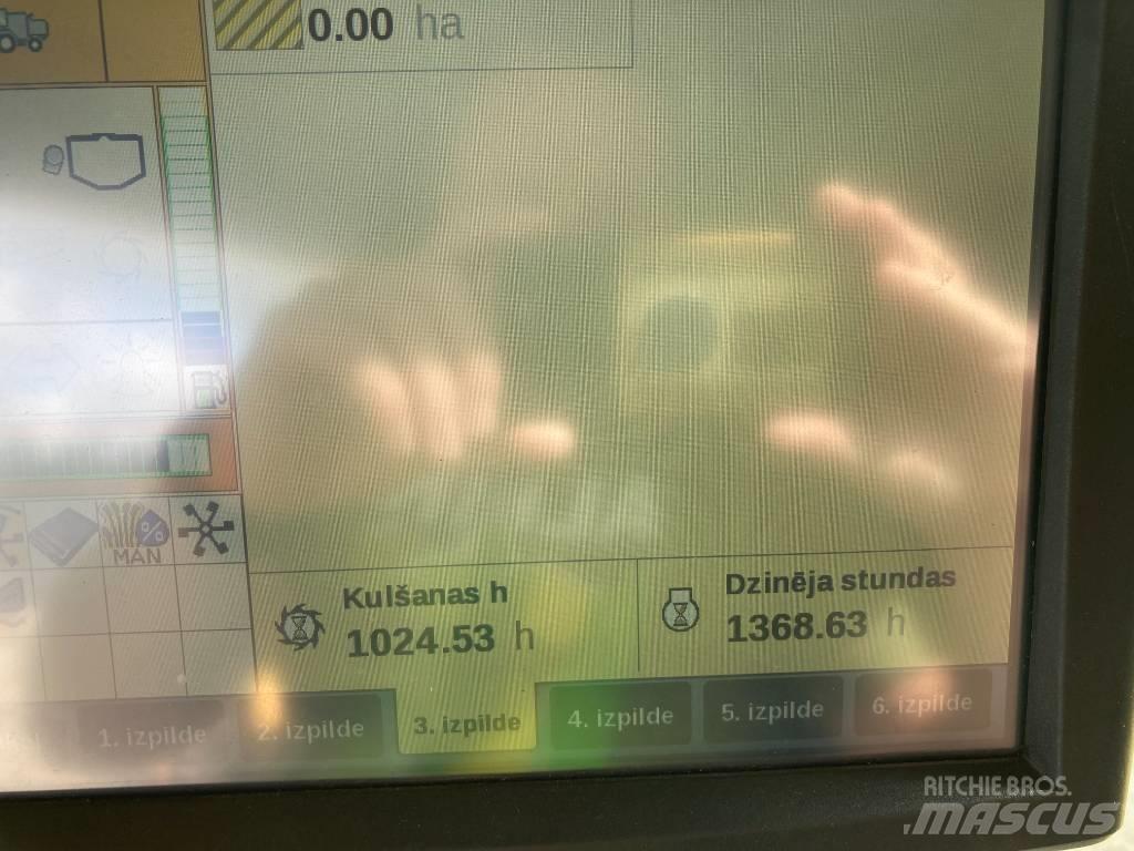 New Holland CX 8070 Skurtreskere