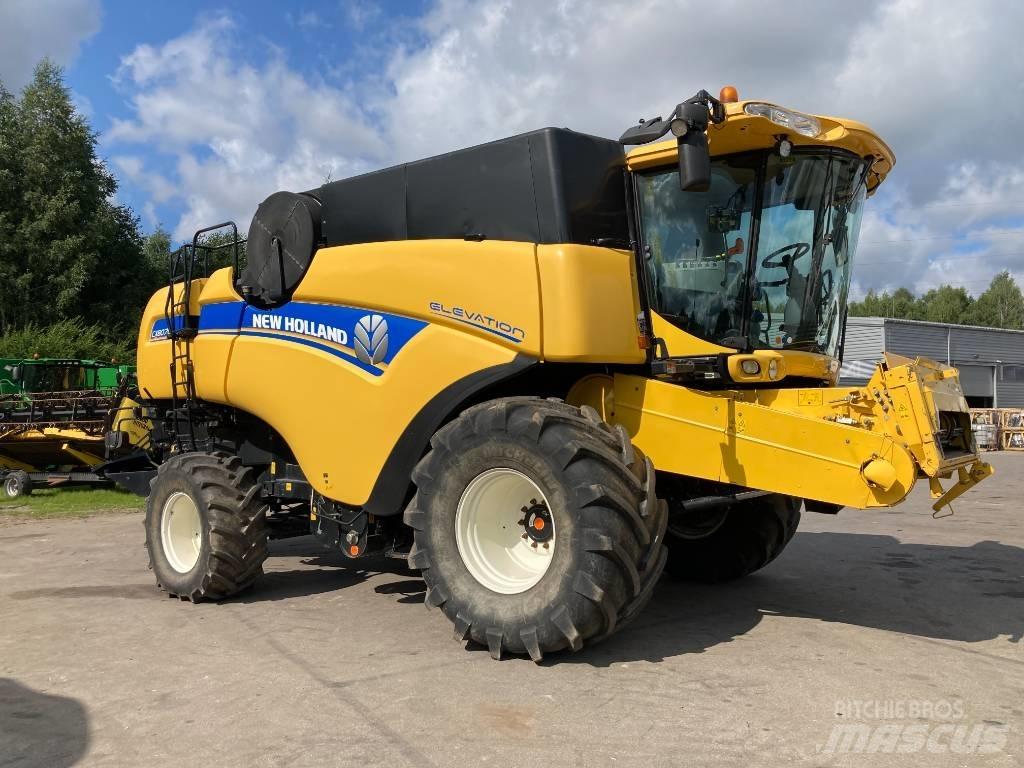 New Holland CX 8070 Skurtreskere