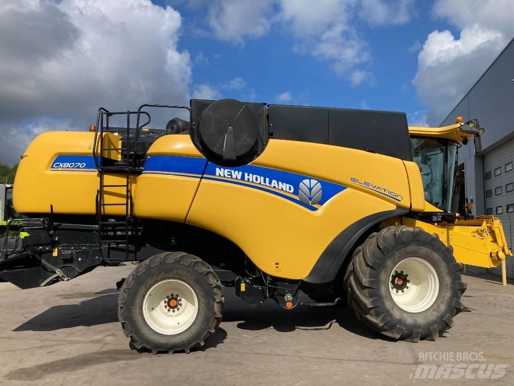 New Holland CX 8070 Skurtreskere