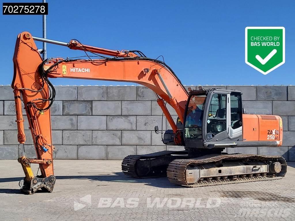 Hitachi ZX250 LC -3 Beltegraver