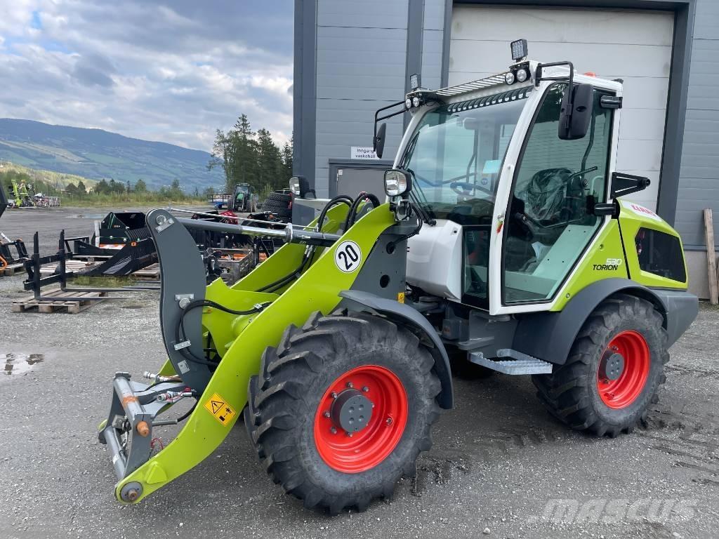 CLAAS Torion 530 Kompaktlaster