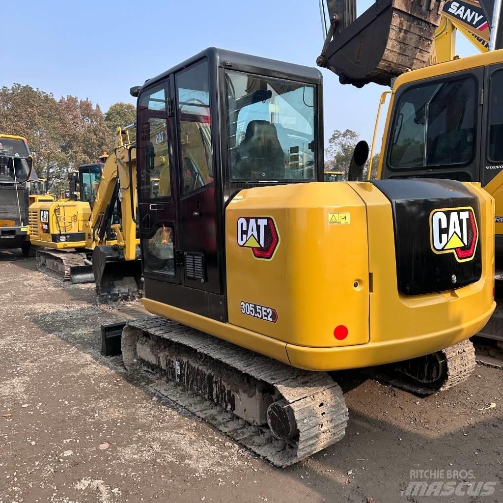 CAT 305.5 Beltegraver