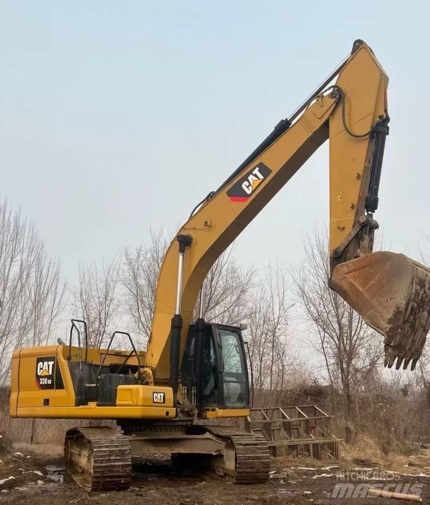 CAT 330GC Beltegraver