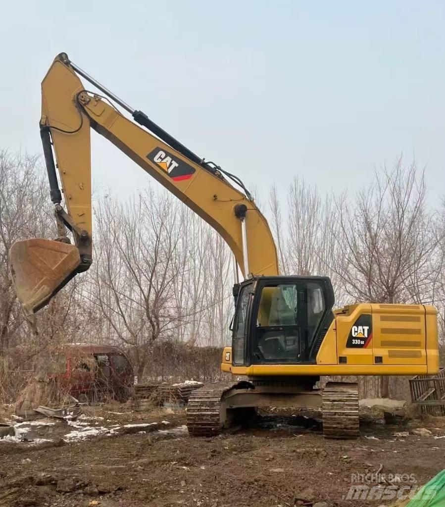 CAT 330GC Beltegraver