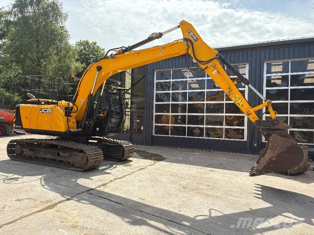 JCB JS 131 Beltegraver