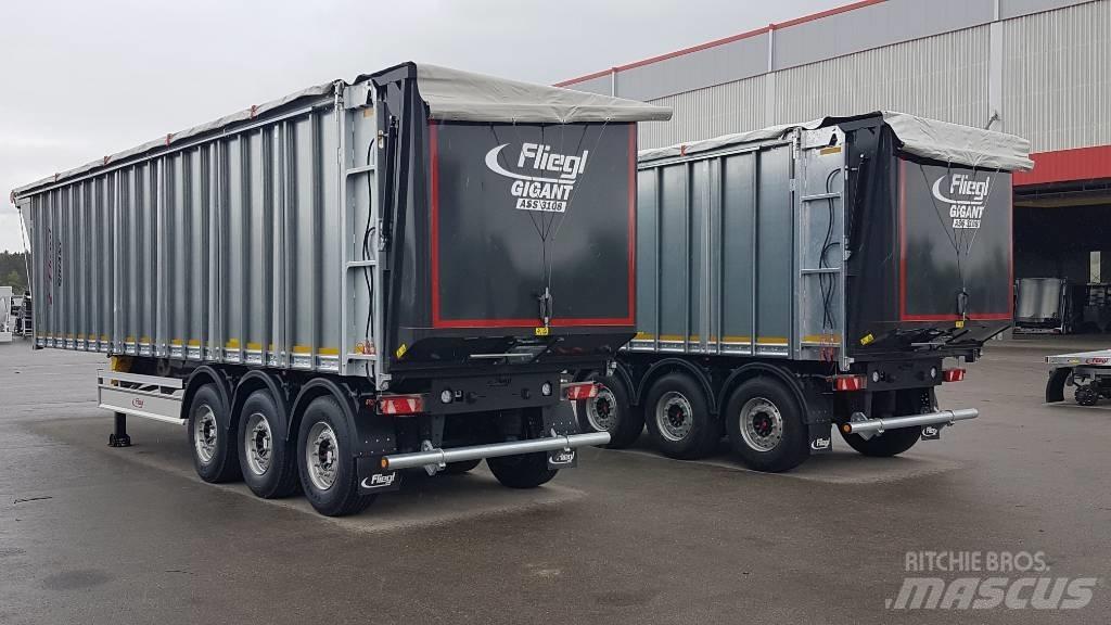 Fliegl ASS Thermo Termiske asfalt containere