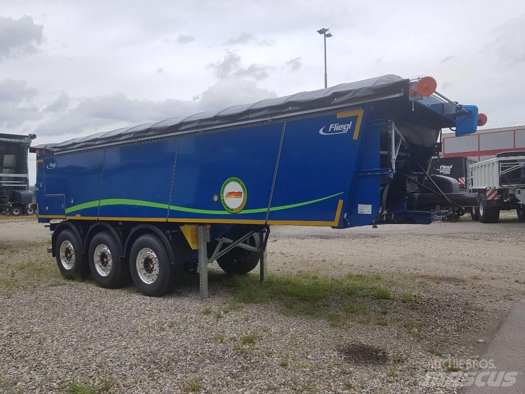 Fliegl ASS Thermo Termiske asfalt containere