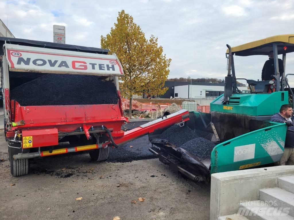 Fliegl ASS Thermo Termiske asfalt containere