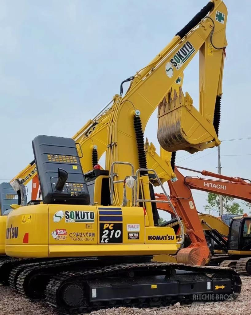 Komatsu 210LC-8 Beltegraver