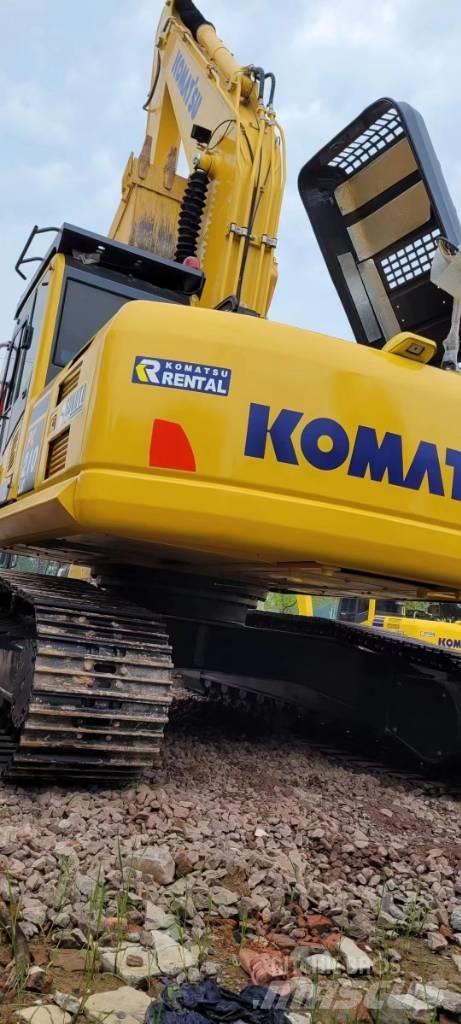 Komatsu 210LC-8 Beltegraver