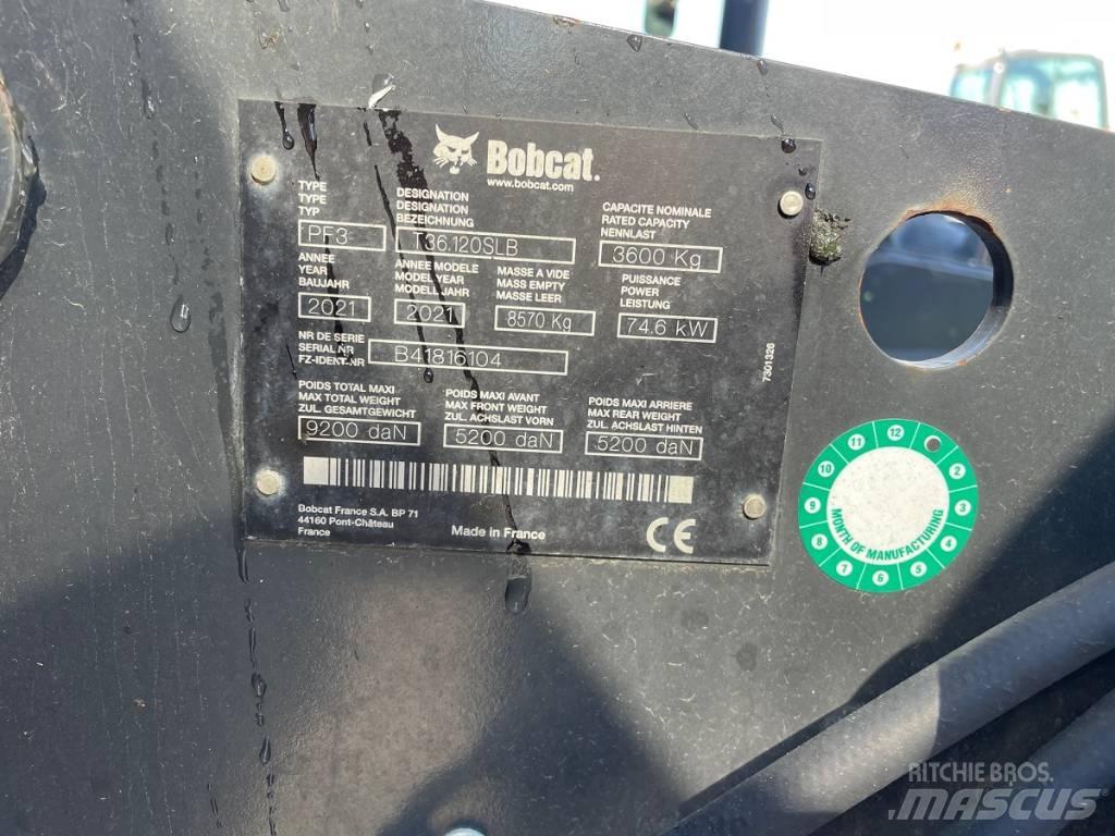 Bobcat T 36.120 SL Teleskoplastere